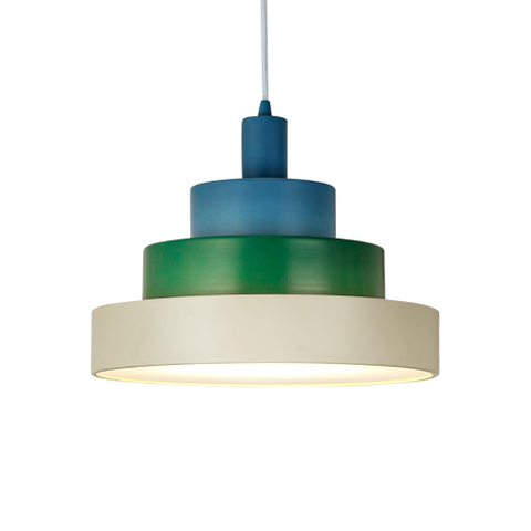 Unique Pyramid Pendant Light Fixtures - LED Technology, Metal Acrylic Shade, Adjustable Height - Versatile Hanging Lights for Bedrooms, Kids Rooms, Living Rooms & Dining Areas 