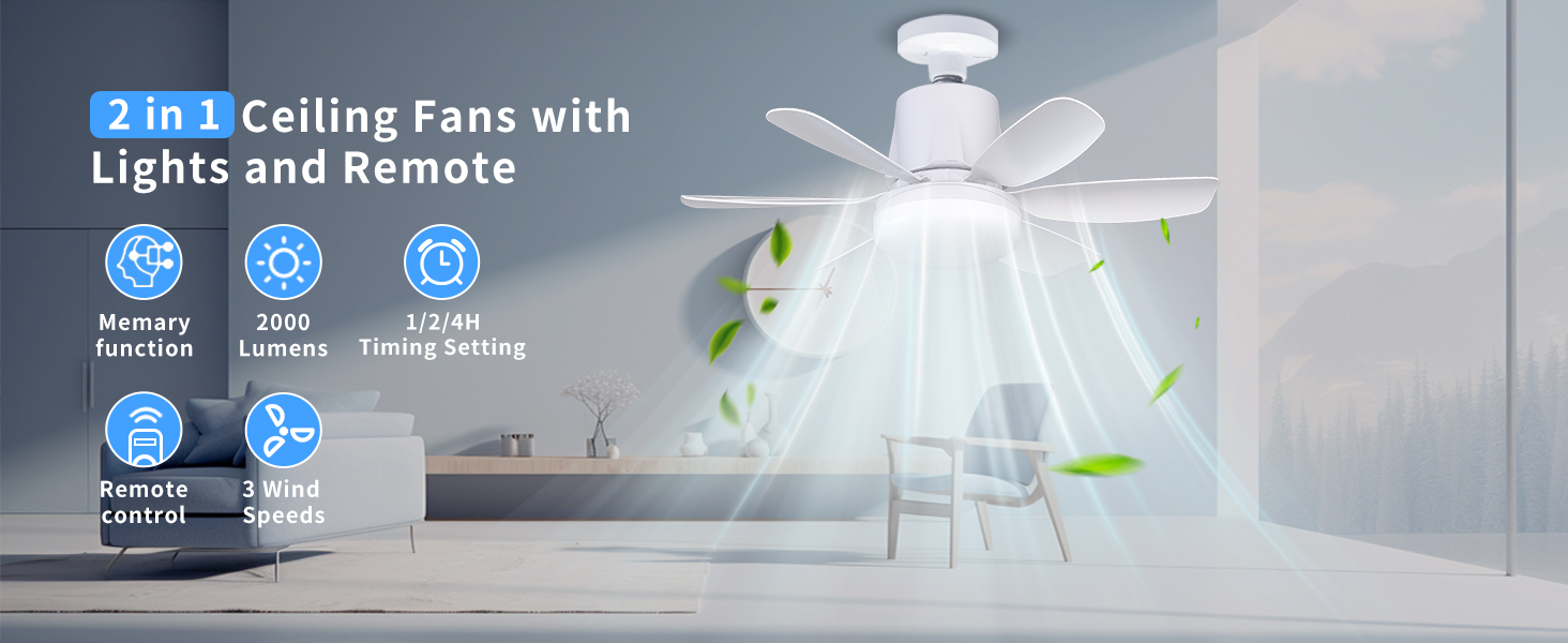 2 In 1 Socket Fan Light and 360&deg; Light Socket Extender (1)