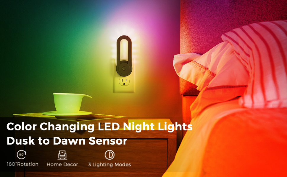 Kids Night Light Plug into Wall (1)